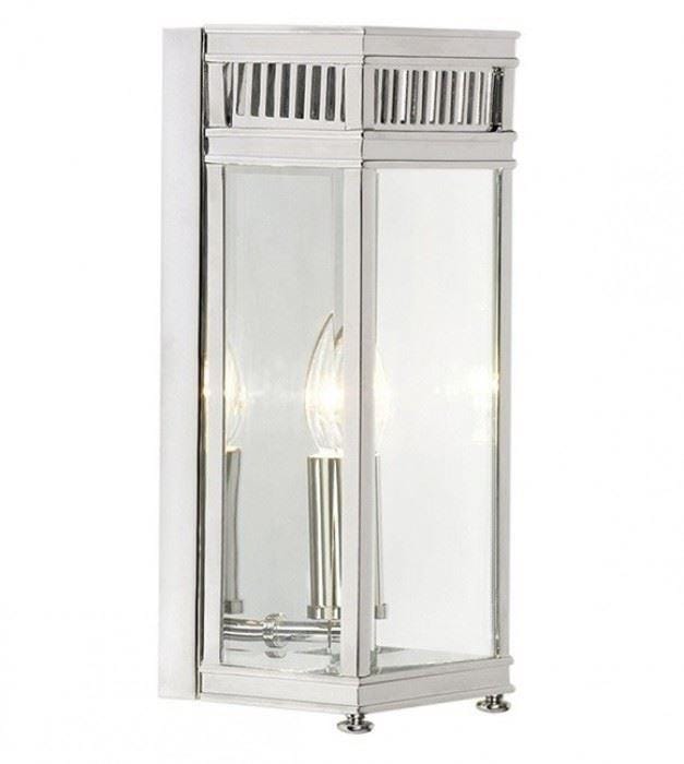 “Southwell Avenue” Single Bulb Half Wall Lantern