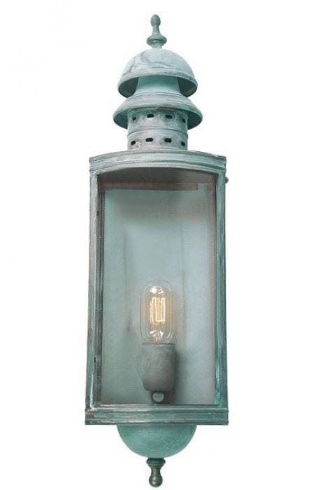 Aintree Wall Lantern in Verdigris