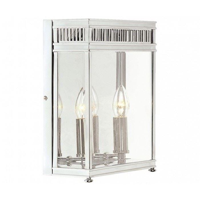 “Farstede Place” Twin Bulb Wall Lantern