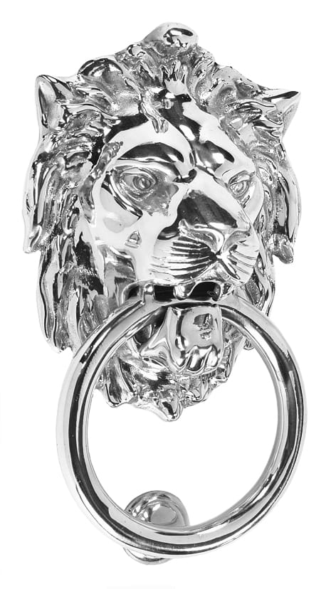 Balmoral Lion in Bright Chrome