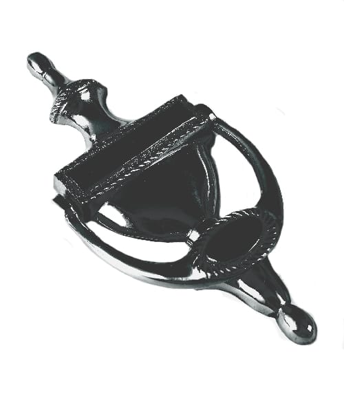 Georgian Urn Door Knocker in Black