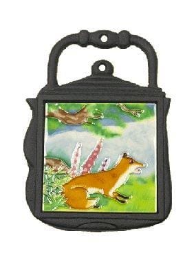 Fantastic Fox Kettle Trivet