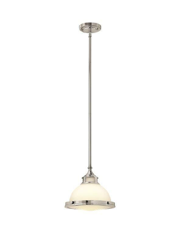 Amelia Mini Pendant With Chrome Finish