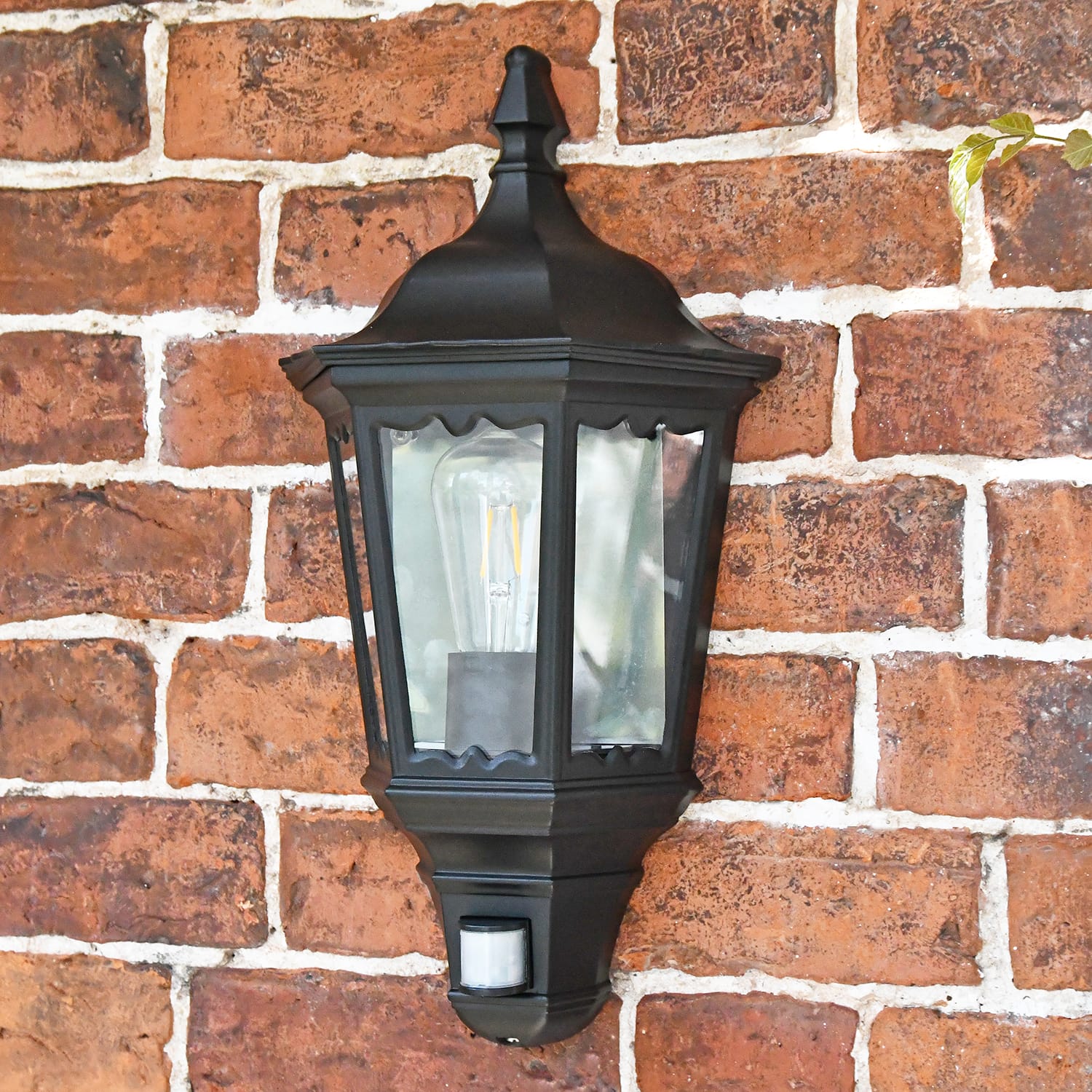 "Longleat" Wall Lantern With PIR Sensor