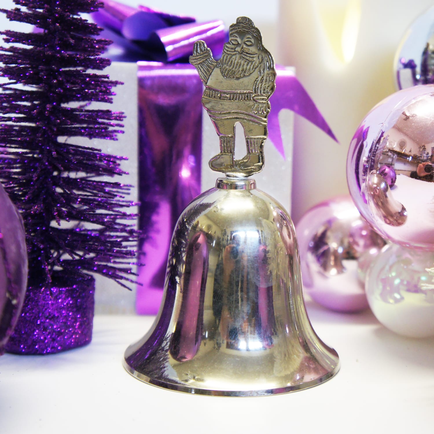Santa Claus Christmas Bell in Polish…