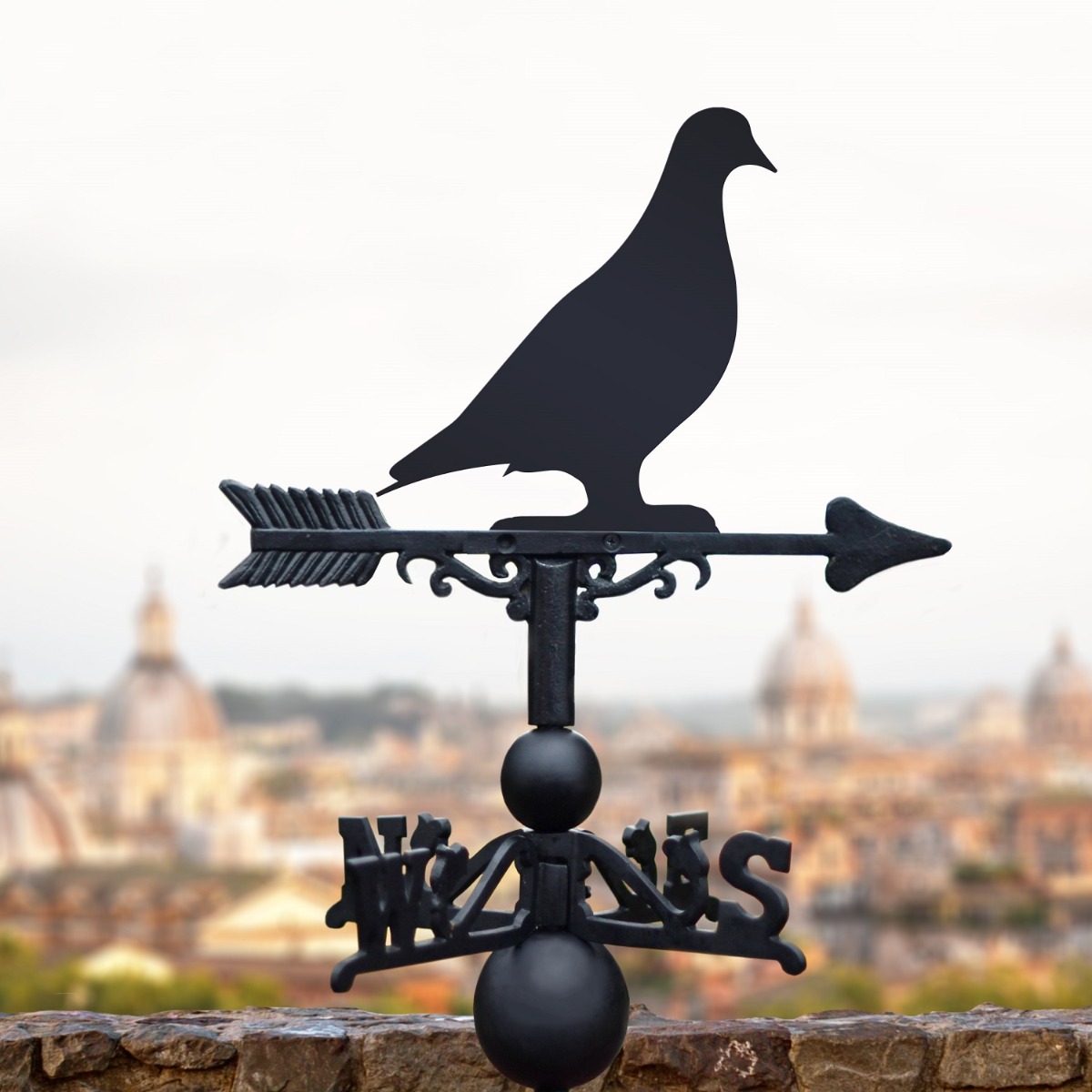 The Forge Pigeon Iron Weathervane