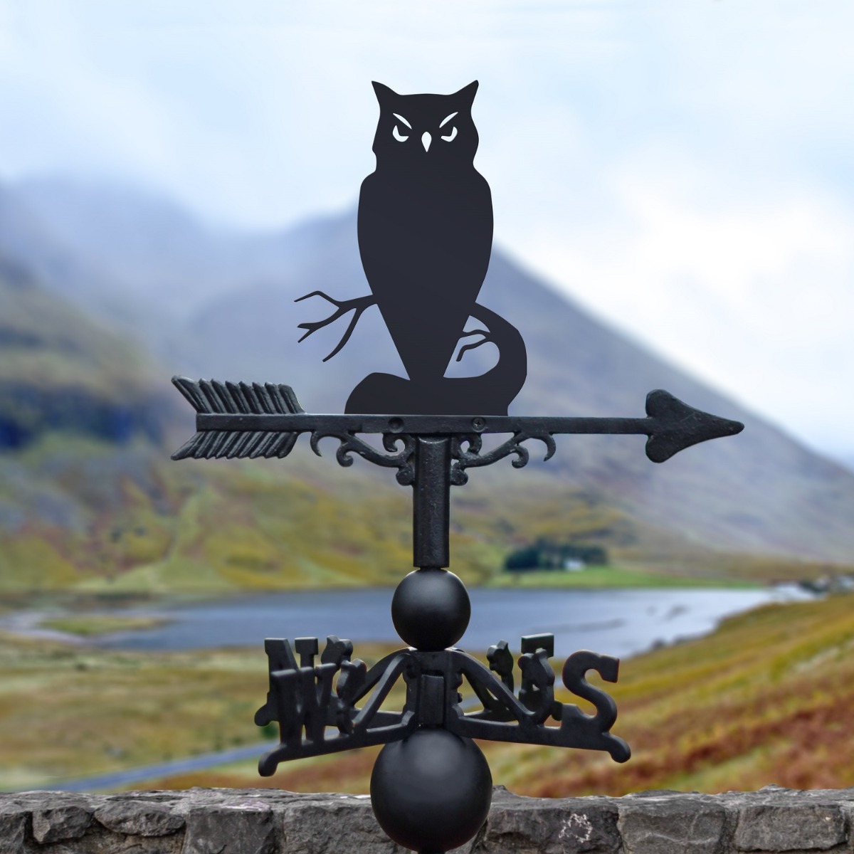 The Forge Owl Weathervane