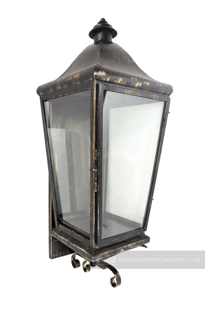 'Whitehall' Lantern In Antique Bronze