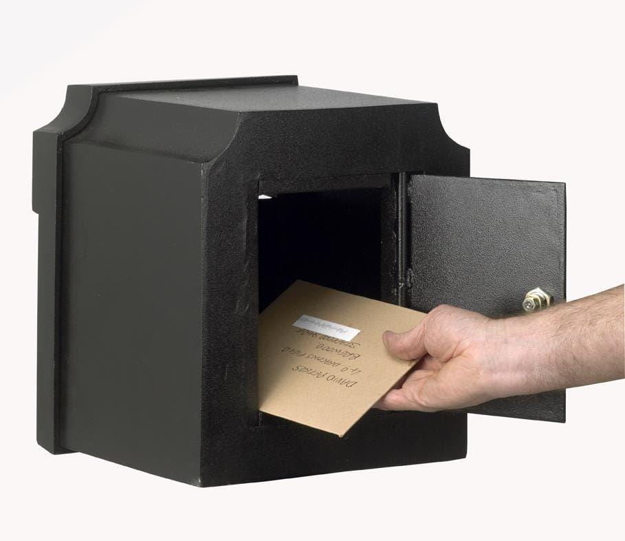 Farringdon Rear Opening Built In Wall Post Box