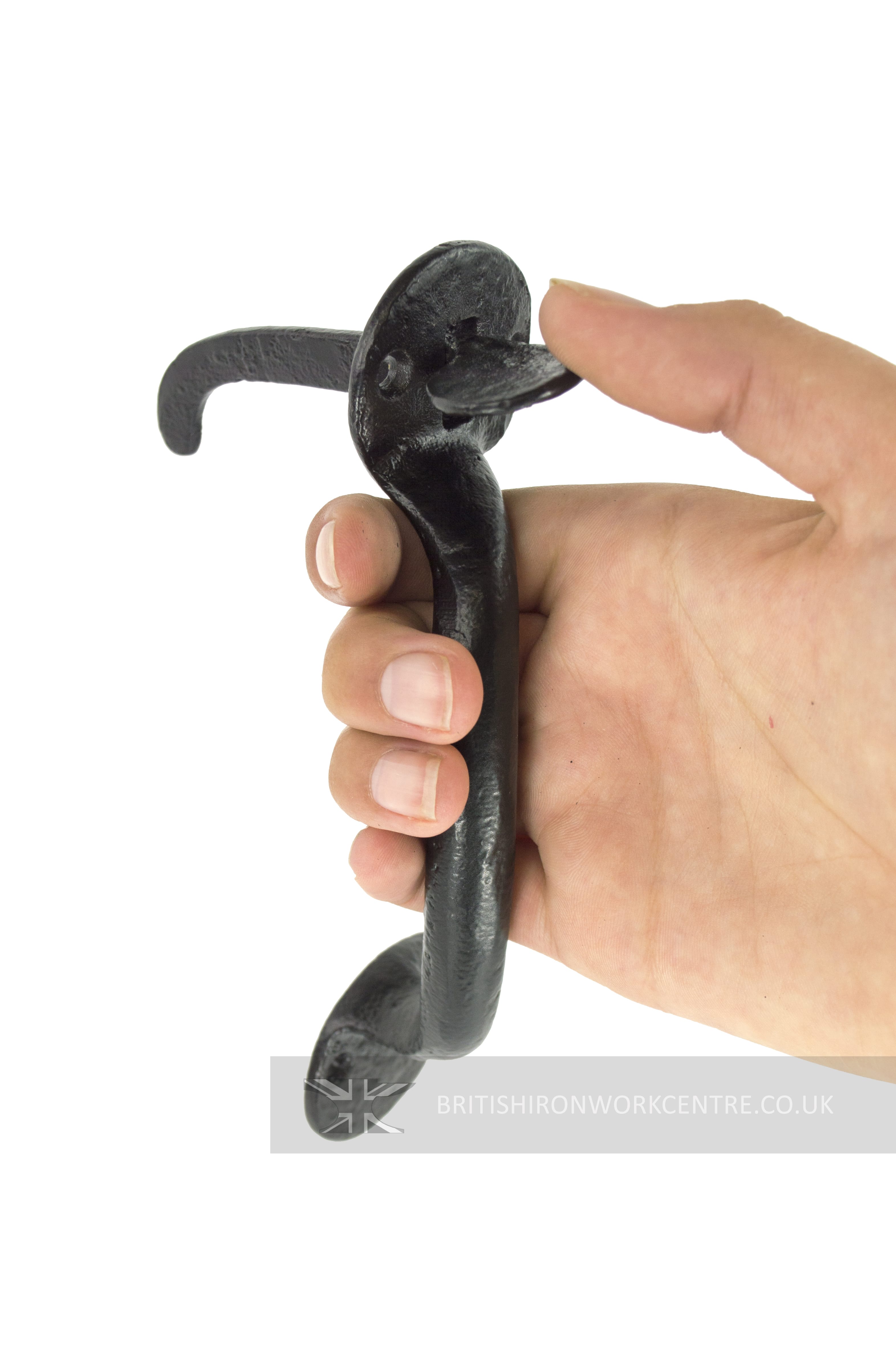 Forge Design Iron Thumb Latch