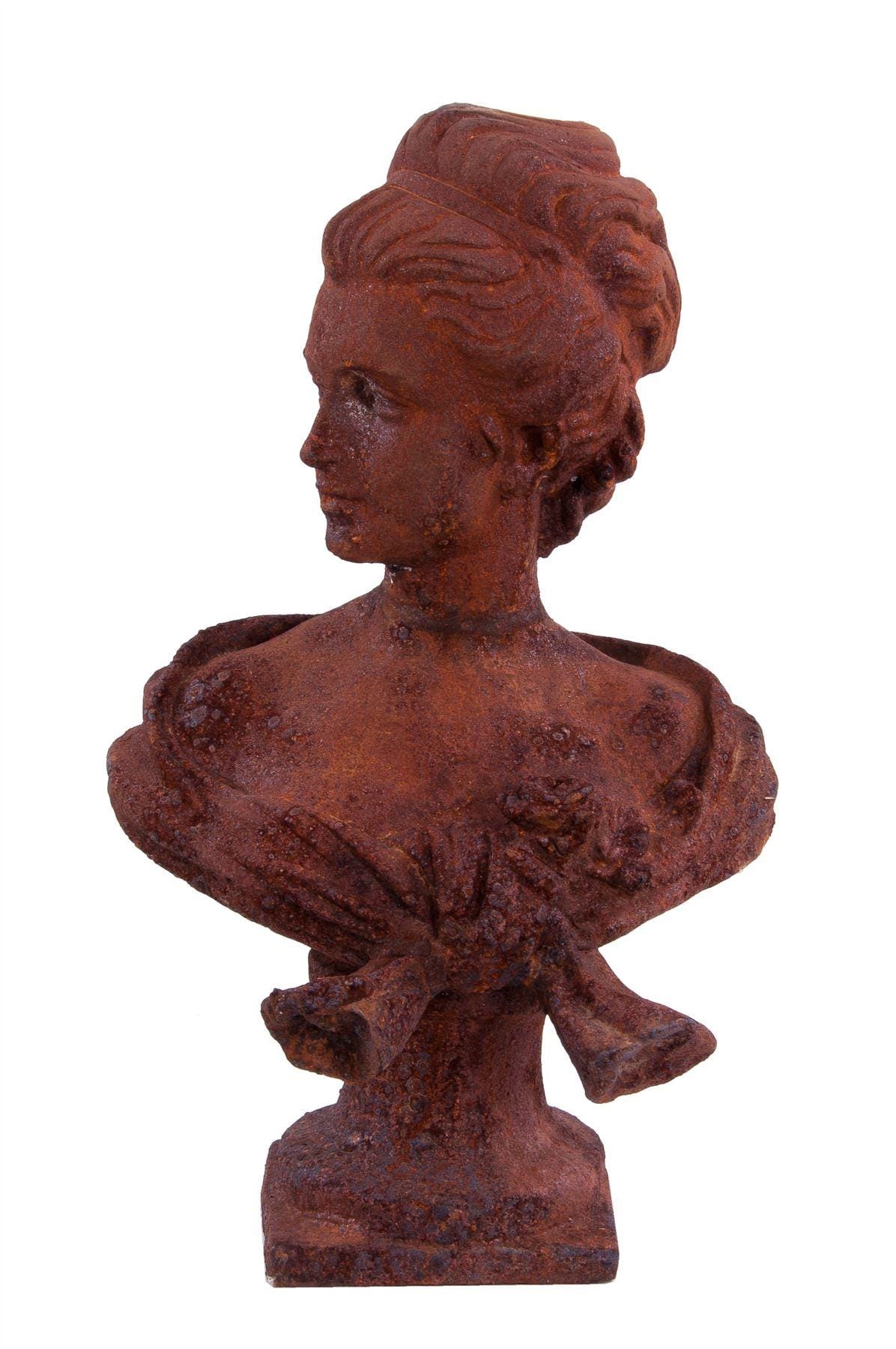 "Lady Cordellia" Cast Iron Statue