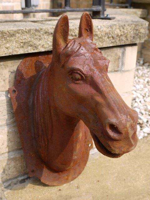 'Carolina' Rustic Horse Bust