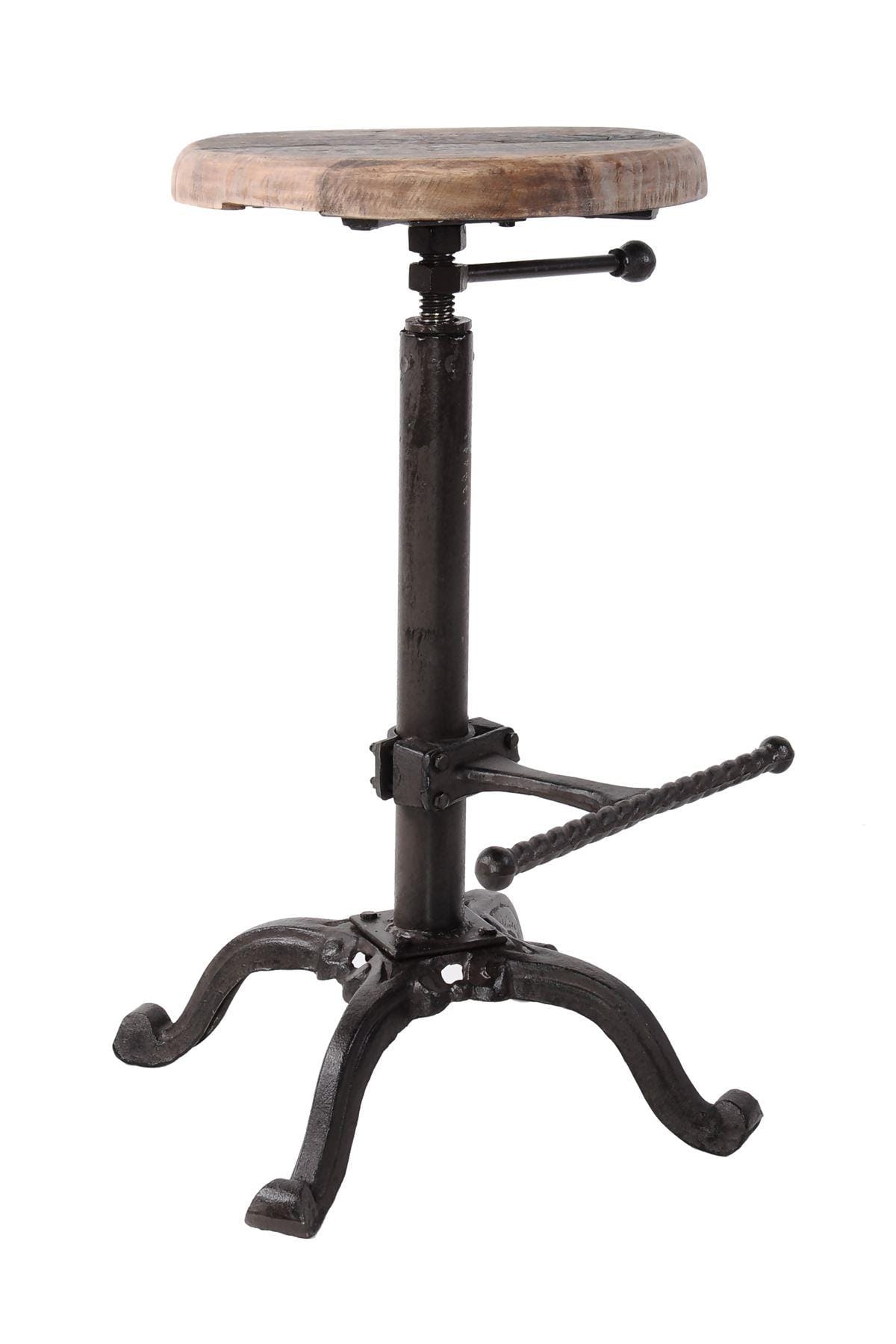 "Milkwood Farm" Cast Iron Stool