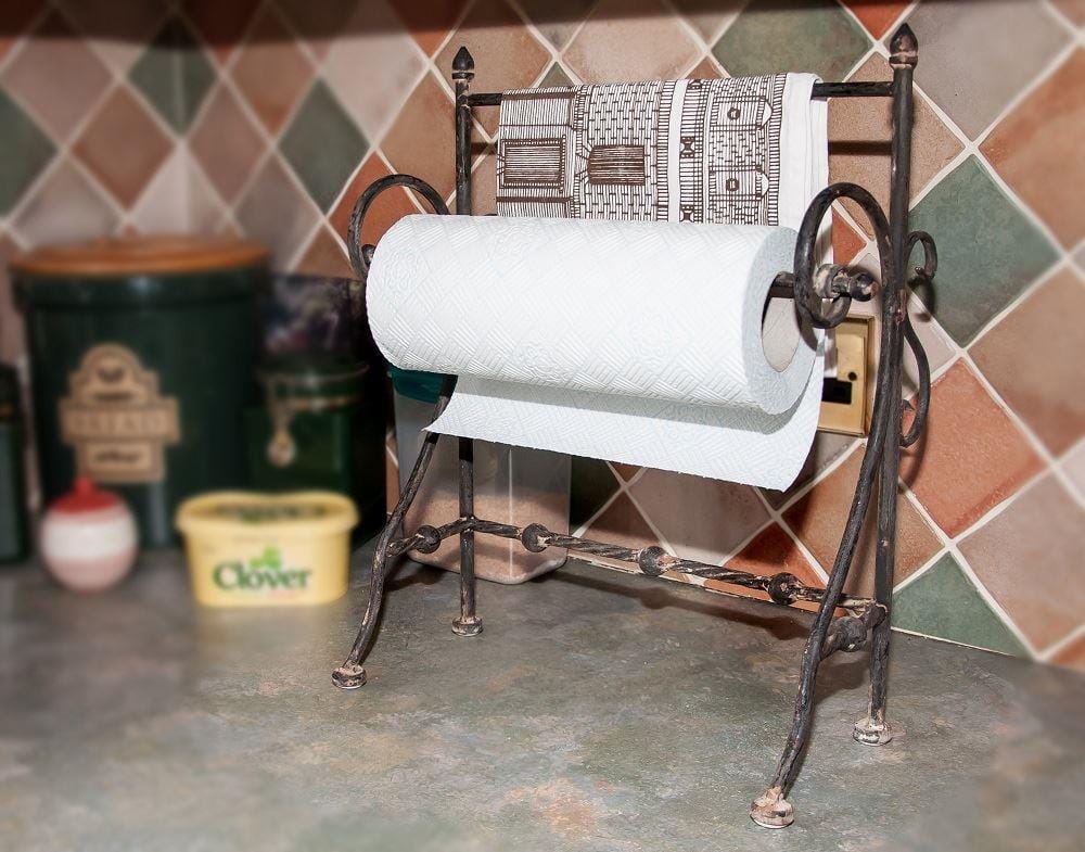 "Potters Lane" Vintage Kitchen Roll Stand
