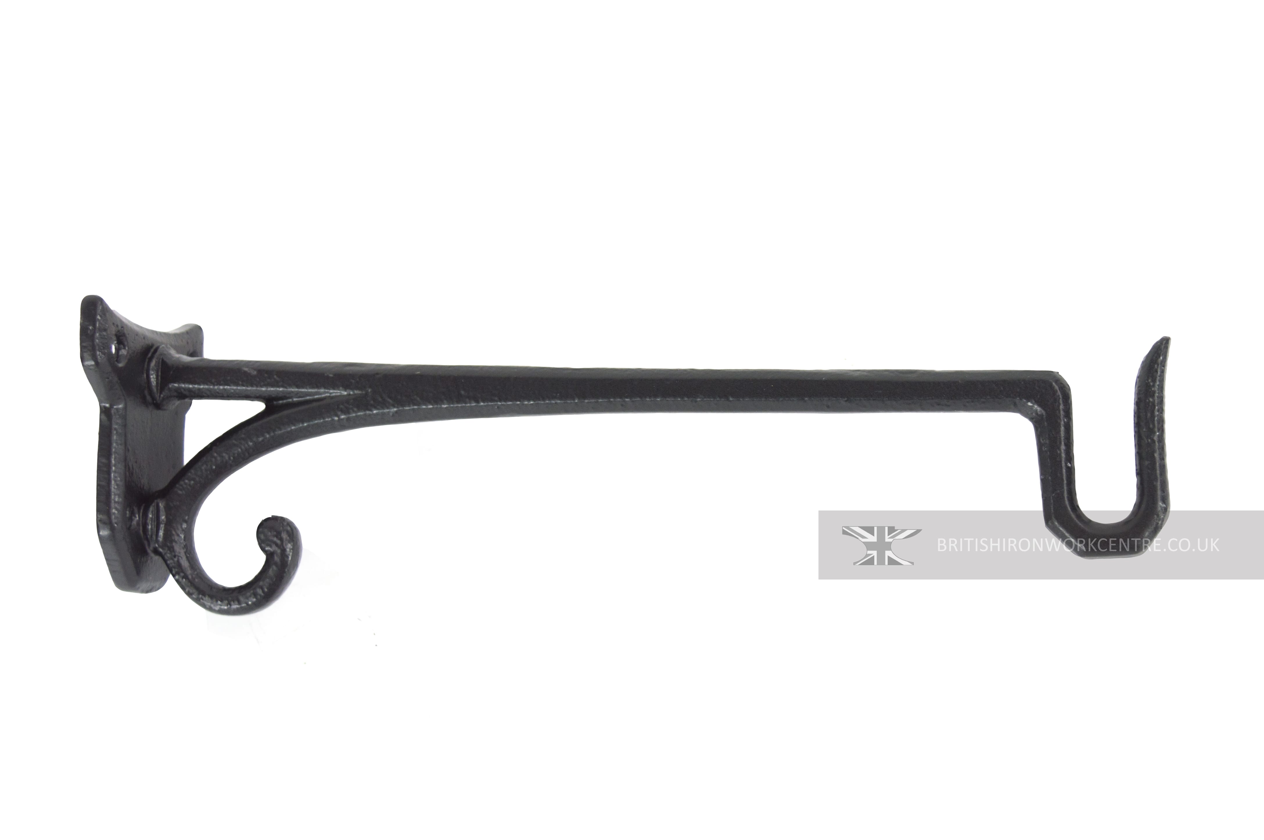 8" Iron Basket Hook