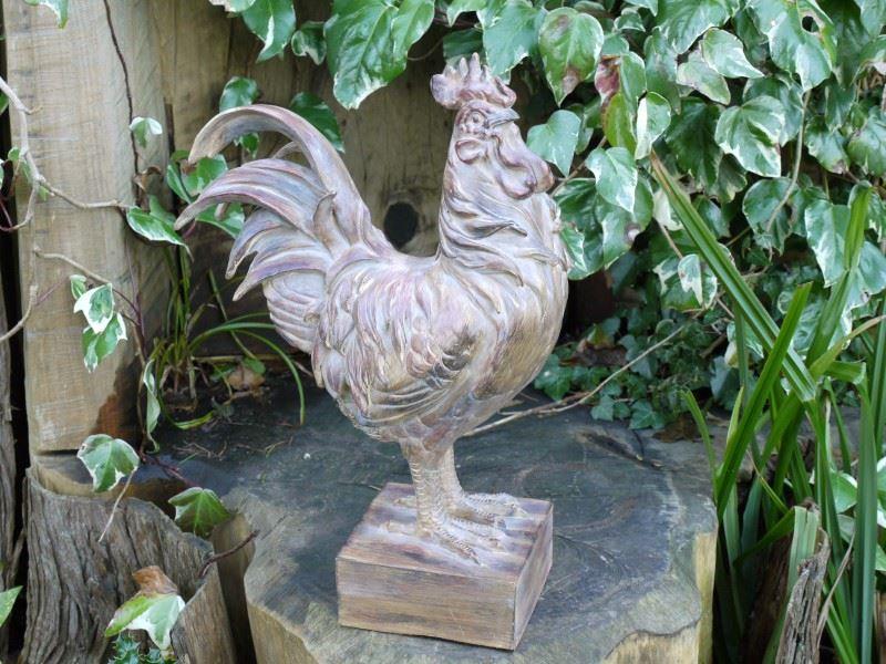 ' Poulet De Roche' Sculpture