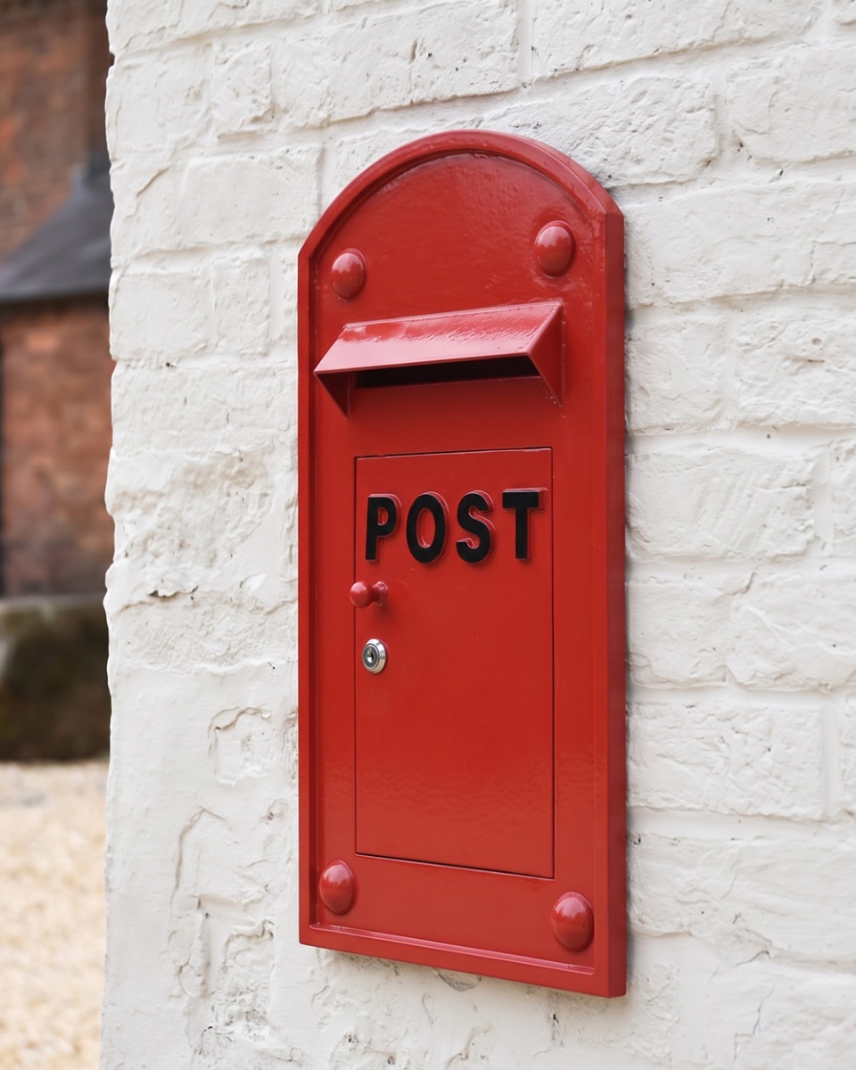 The 'Bayswater' Red Post Box