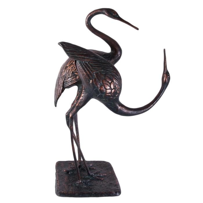 "Young Sweethearts" Cranes Garden Sculpture