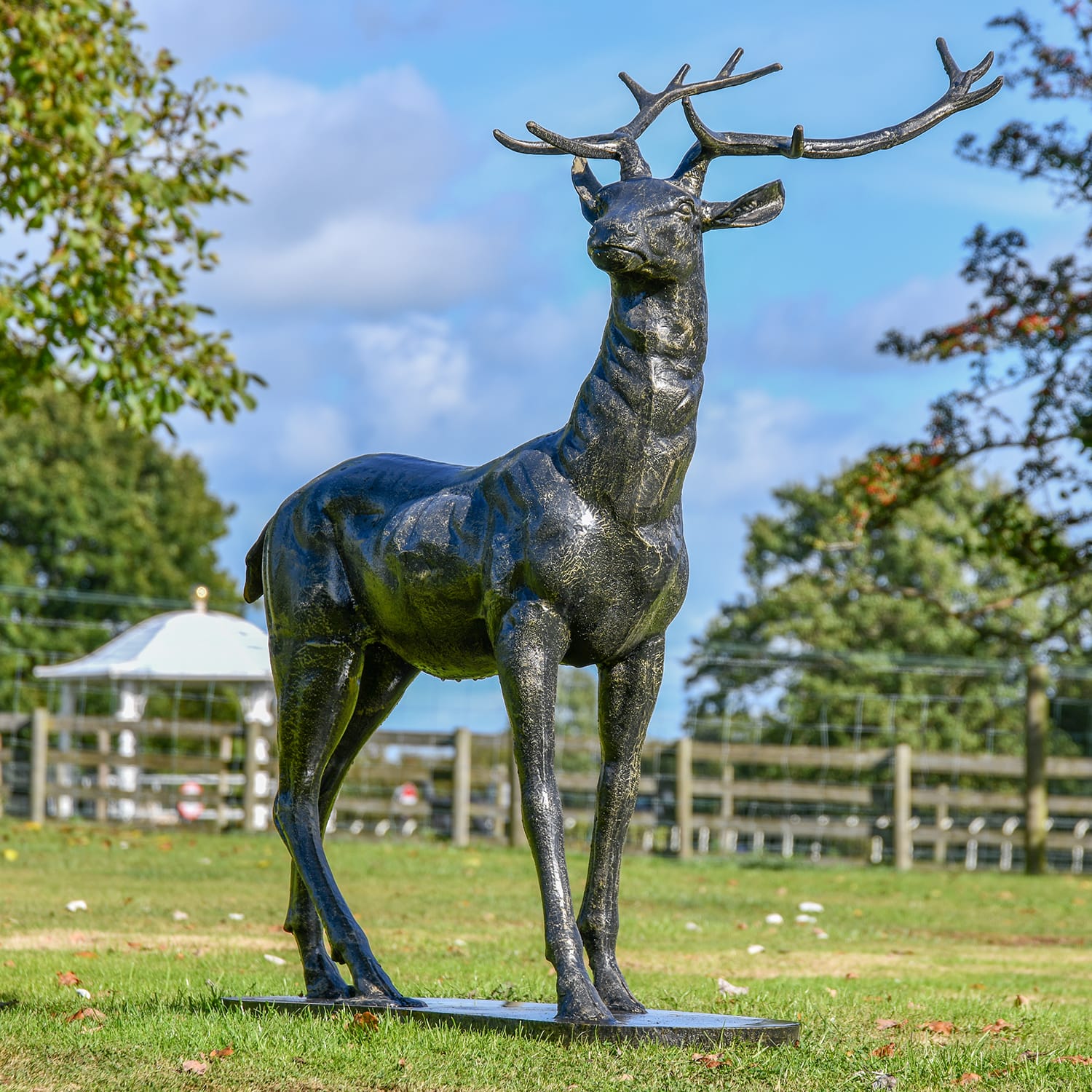 'Royal Stag' Garden Sculpture