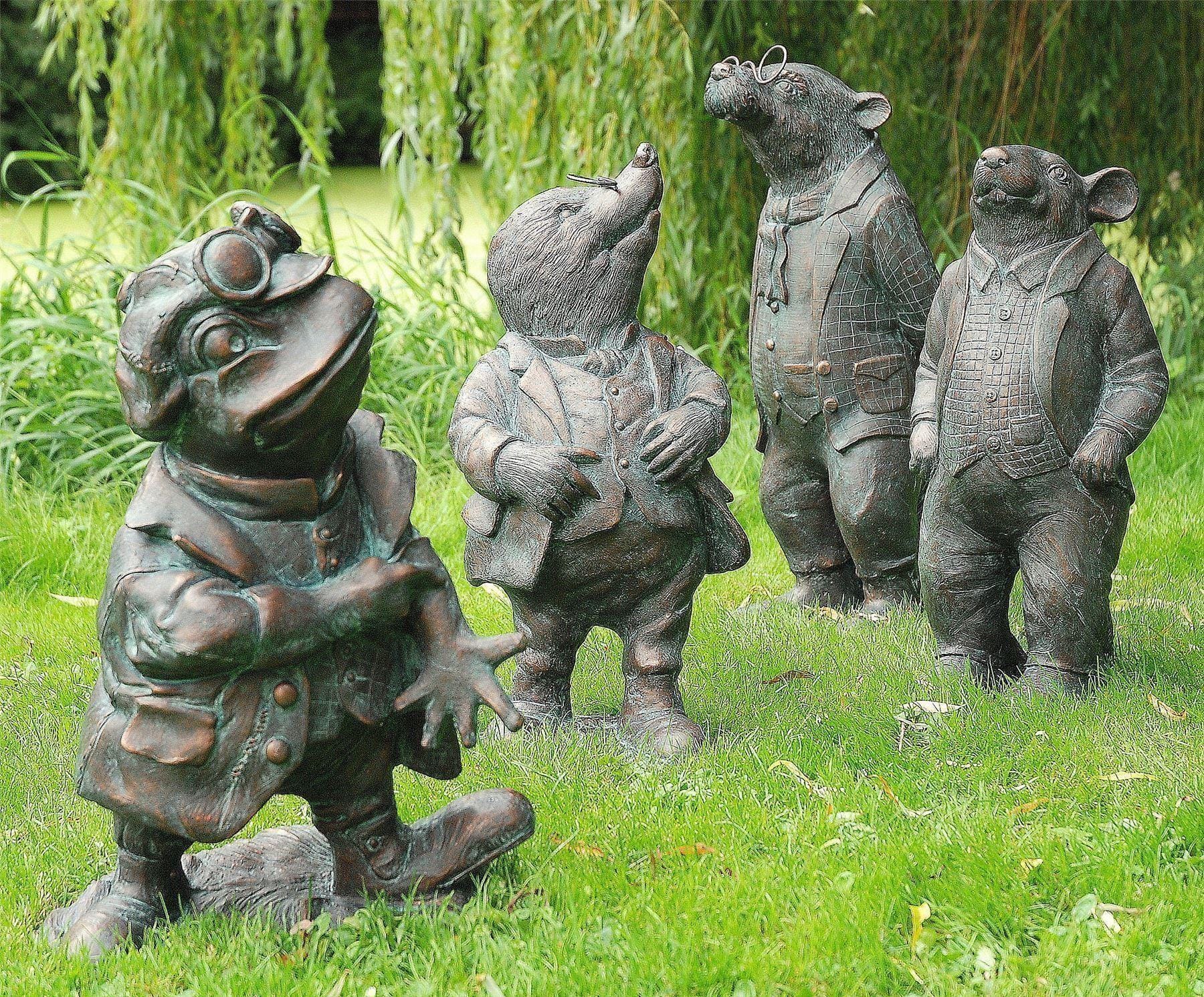 The Wind In The Willows Sculpture Set