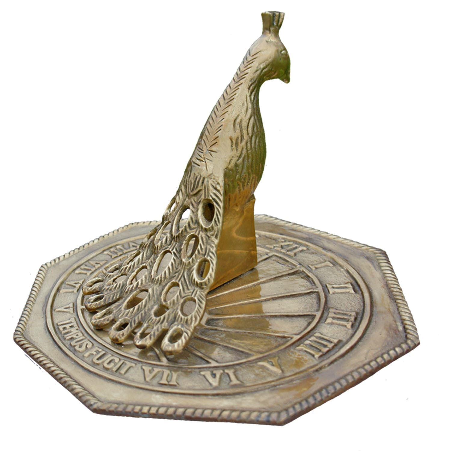 'Perry' Peacock Sundial