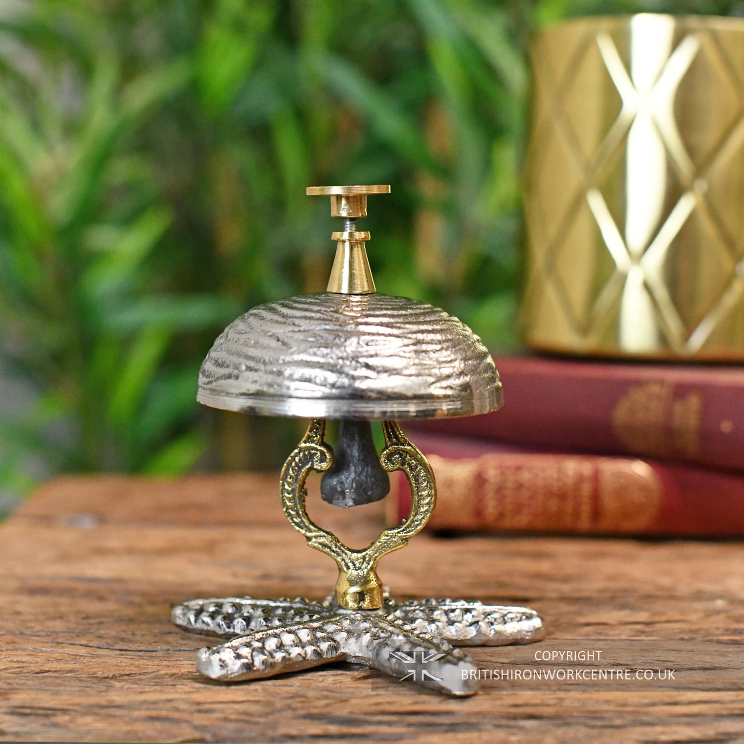 Star Fish Desk Bell