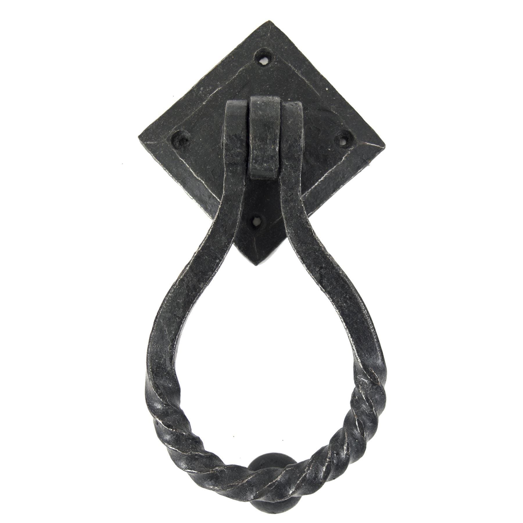 Twisted Loop Door Knocker