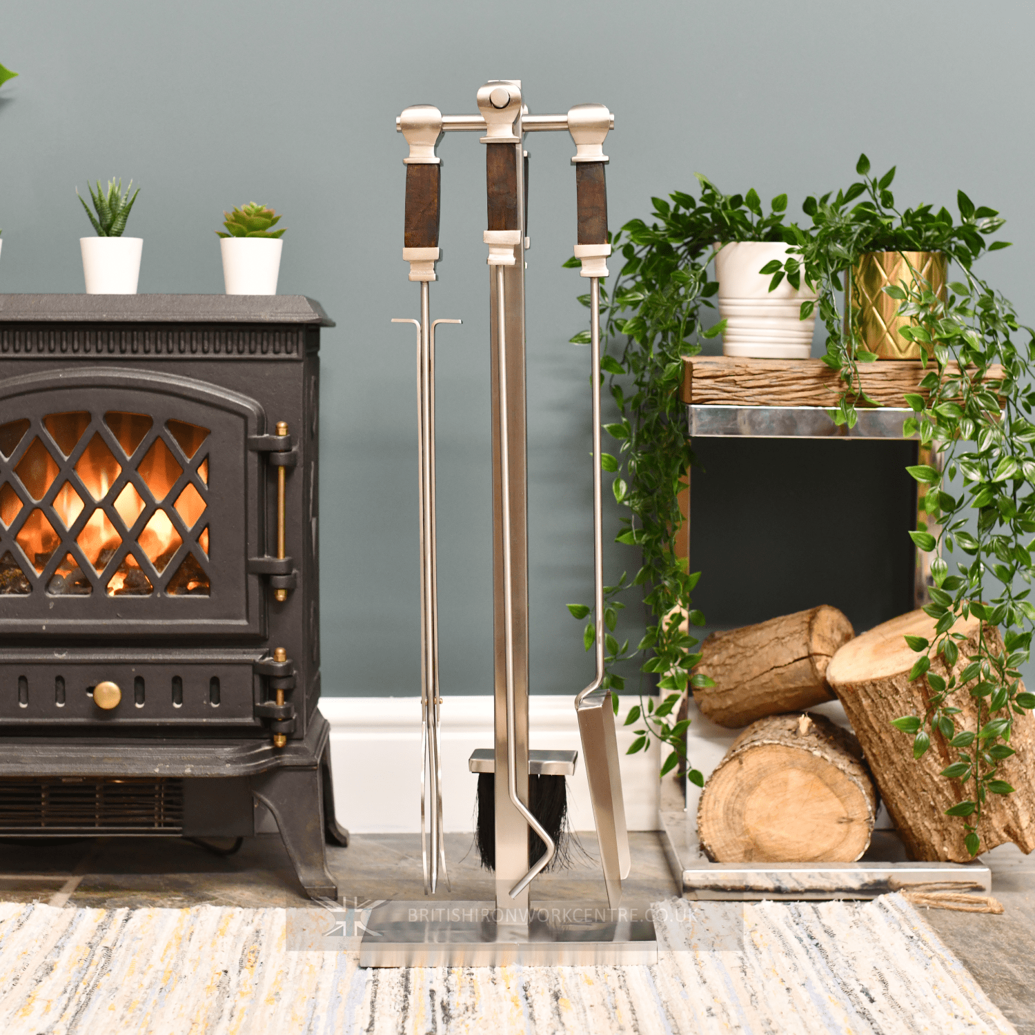 'Thornton Croft' Stainless Steel Companion Set