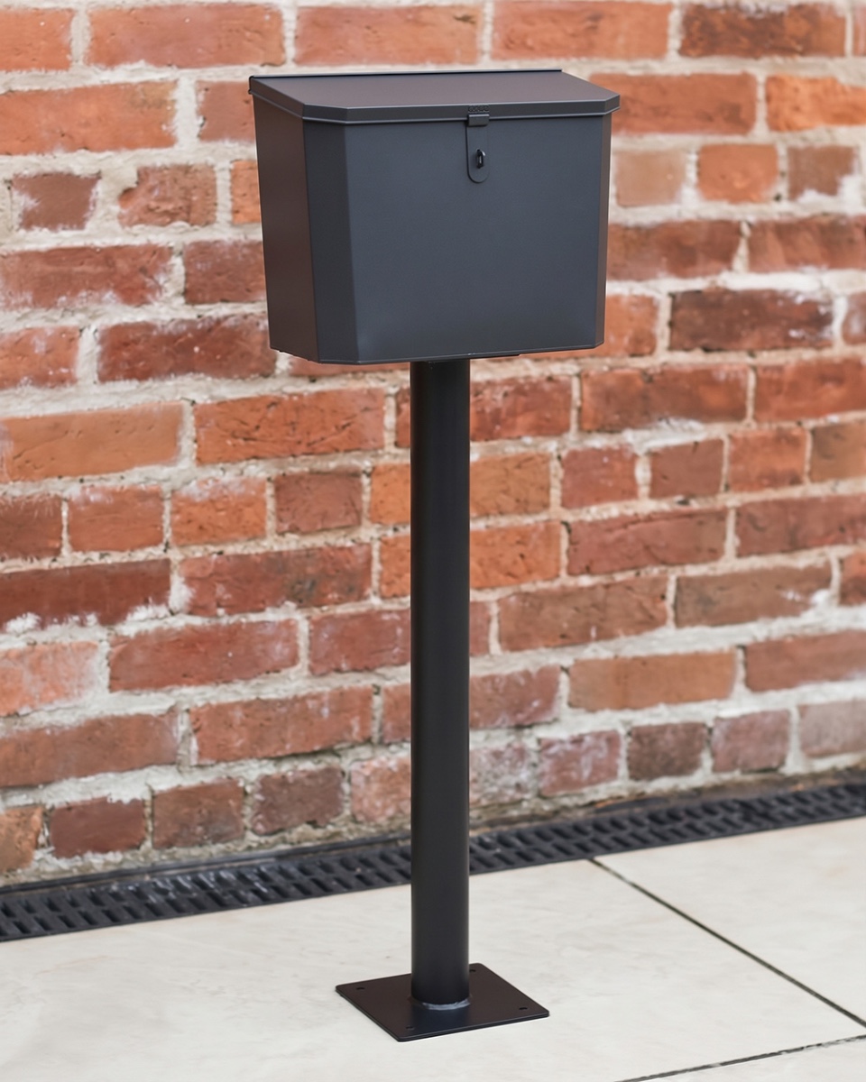 Large Secure Parcel Box