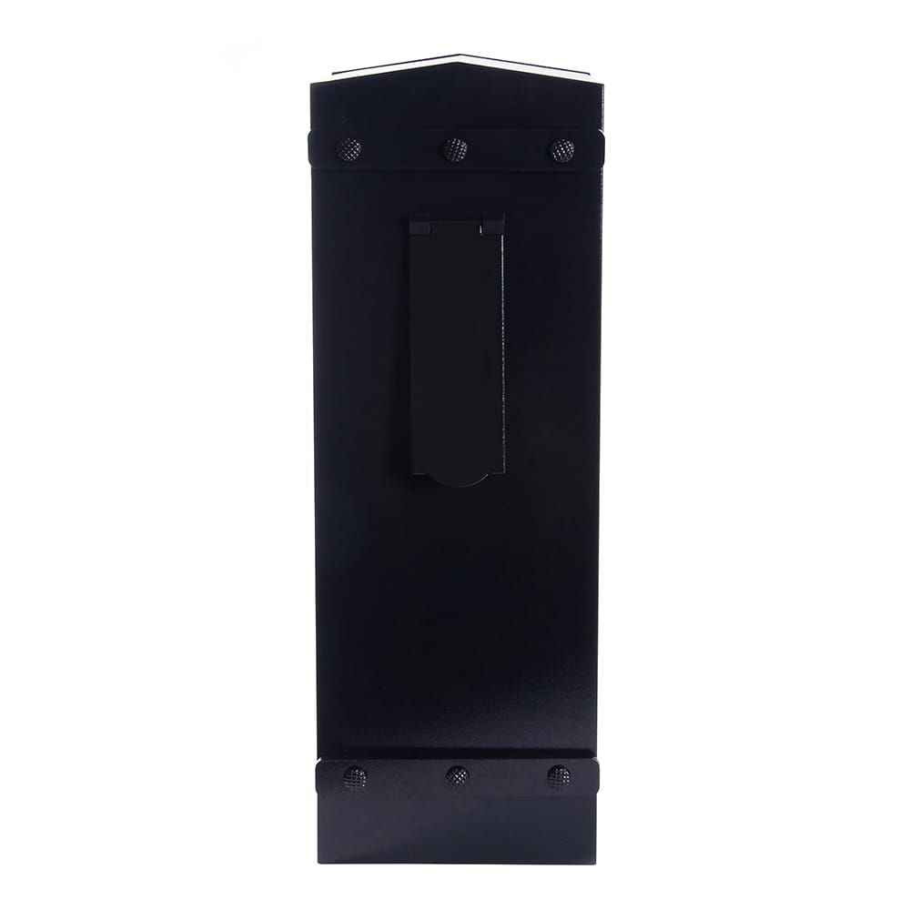 'Royal Bellingham' Black Post Box Fo…