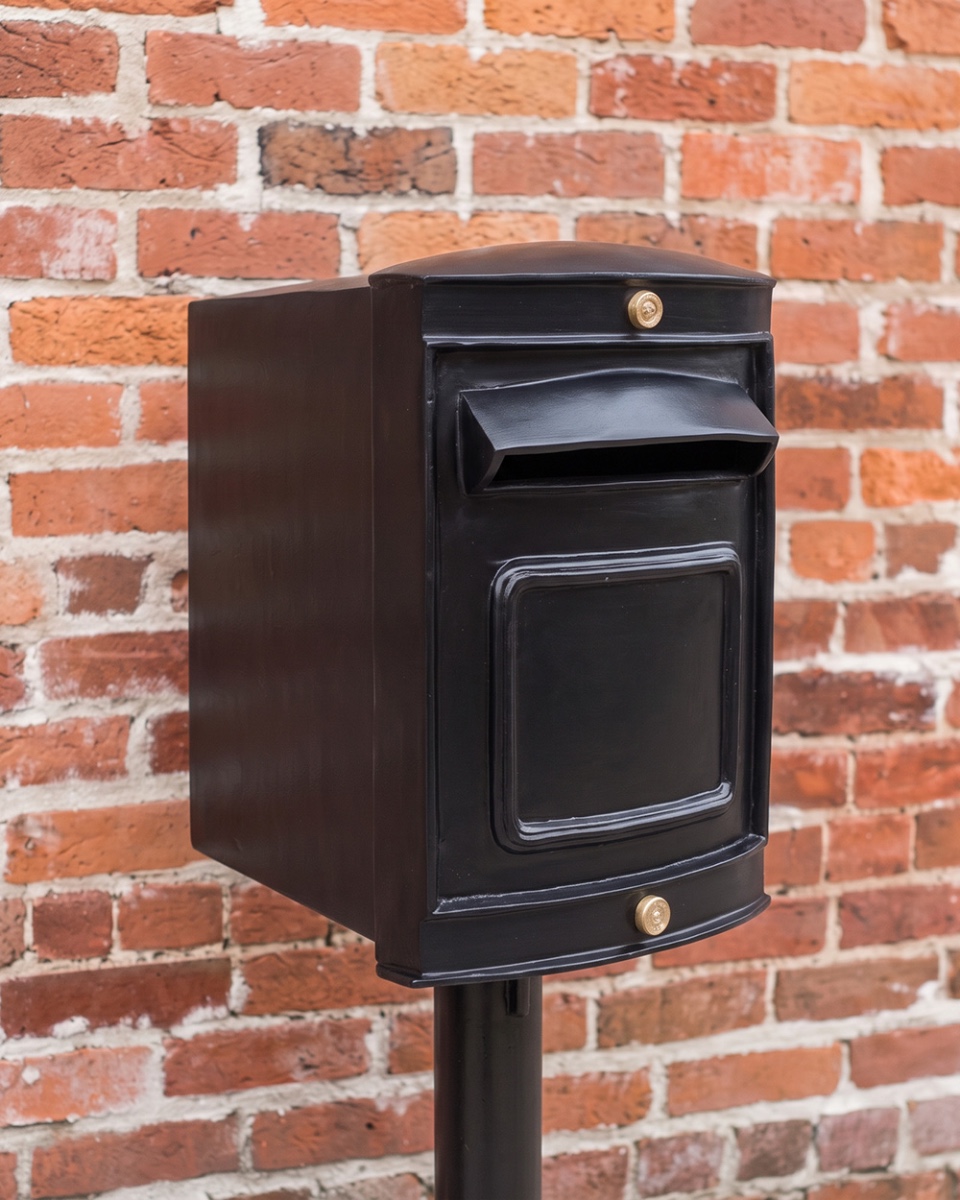 Rear Opening Sheffield Post Box