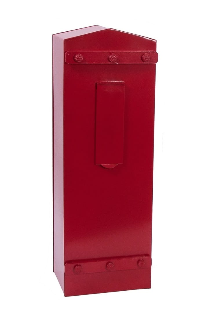 'Royal Bellingham' Red Post Box For …