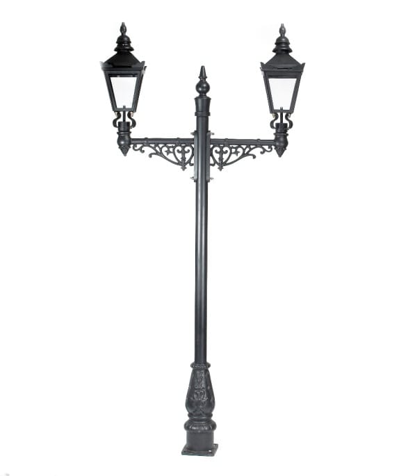 The Double Baron Vintage Lamp Post - 2m