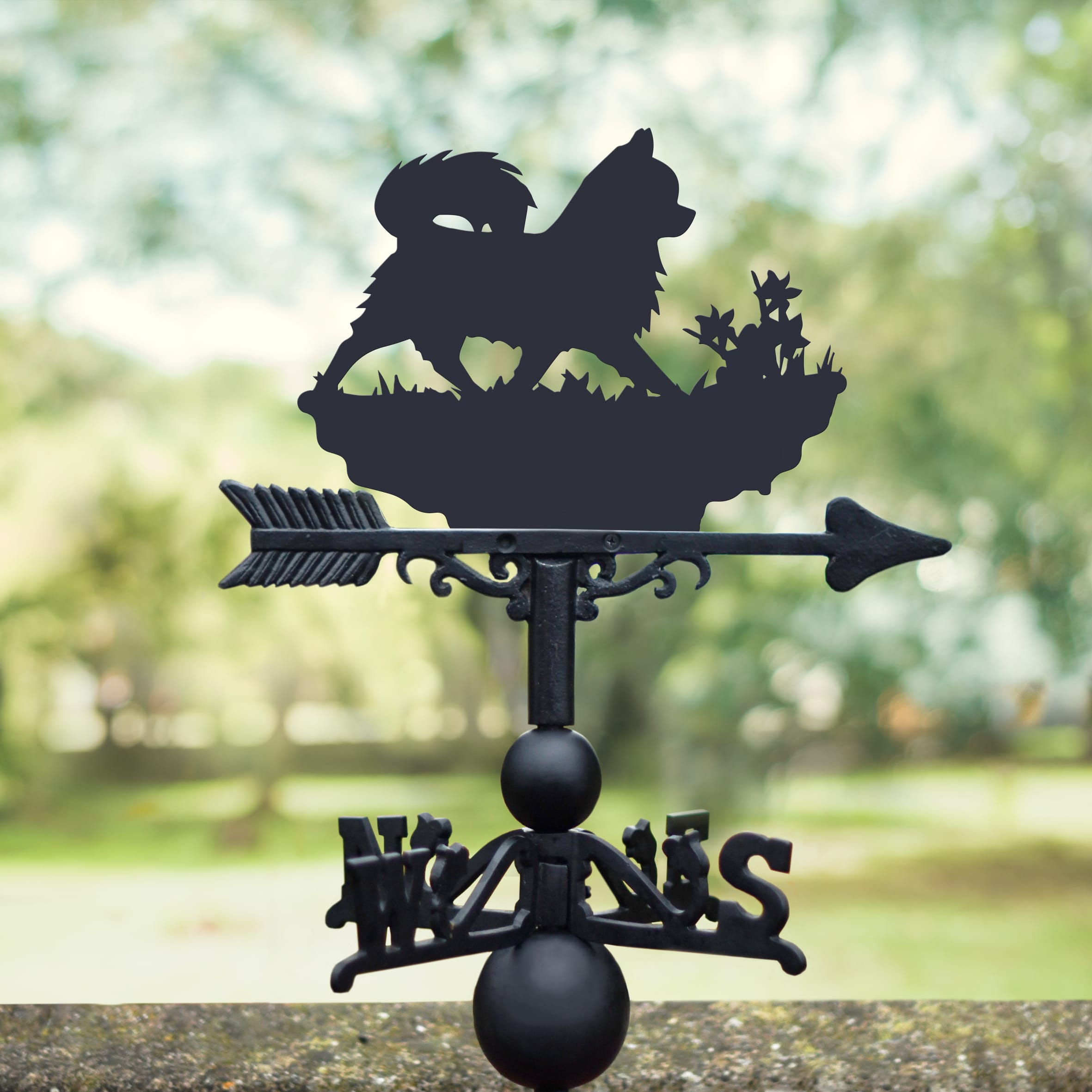 The Forge Chihuahua Iron Weathervane