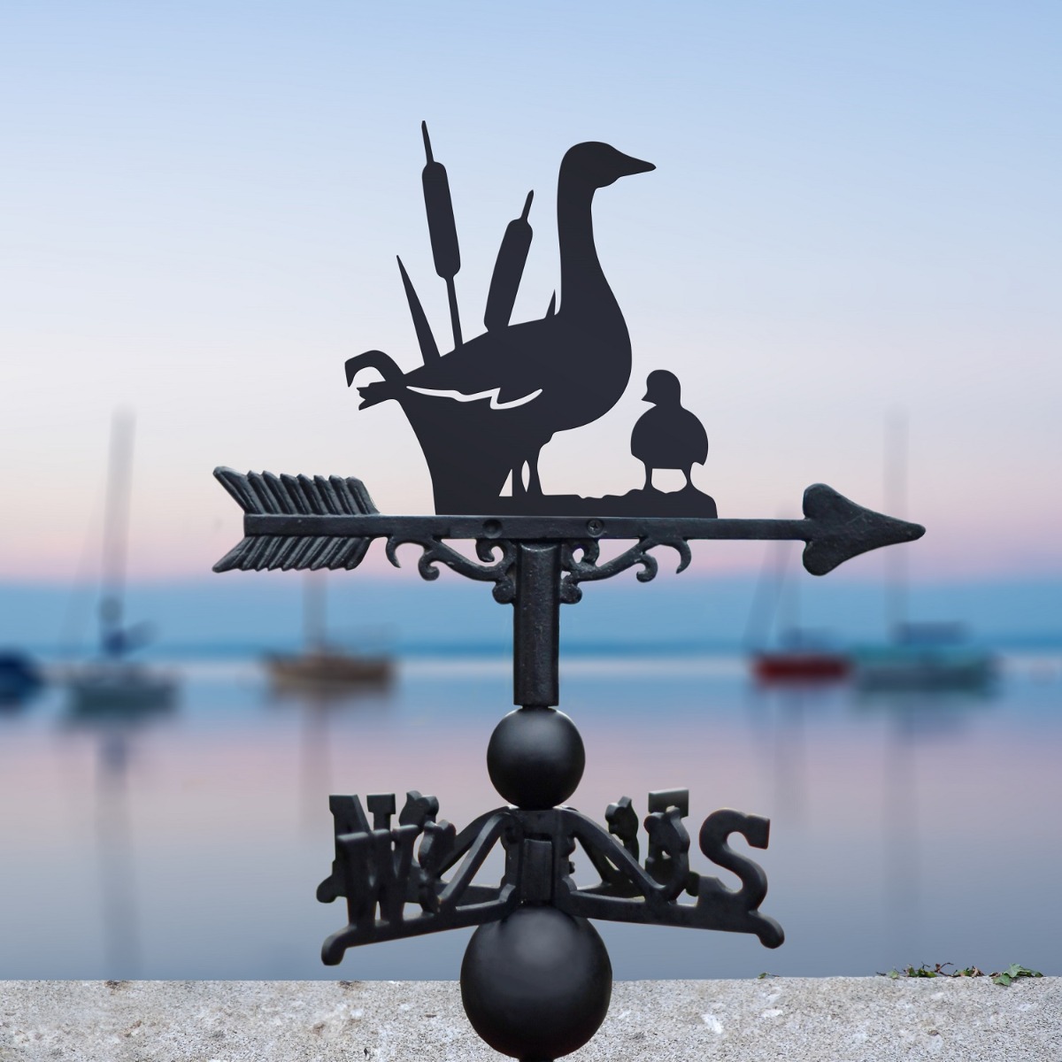 The Forge Duck Iron Weathervane