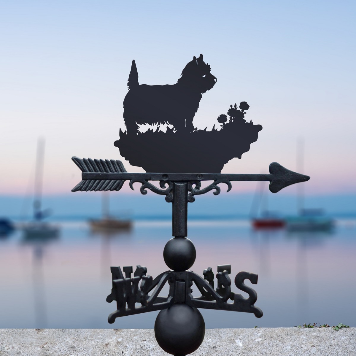 The Forge West Highland Terrier Weathervane