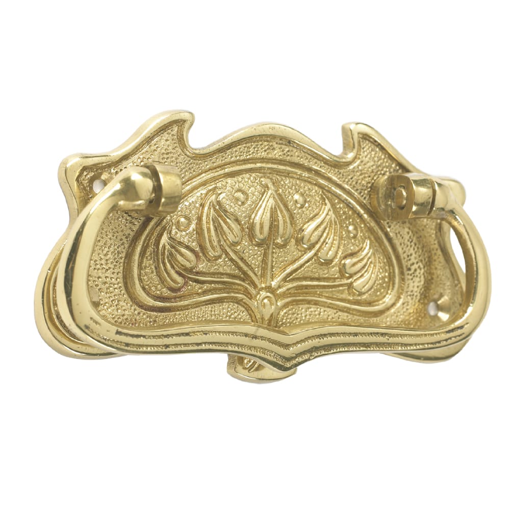 'Ace of Spades' Brass Cabinet Pull Handle
