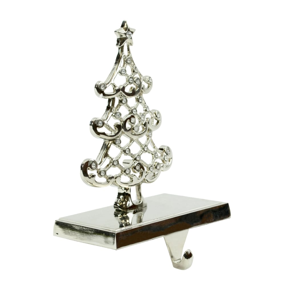 Christmas Tree Stocking Holder