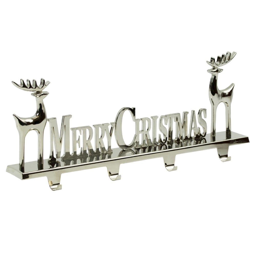 'Merry Christmas' Stocking Holder