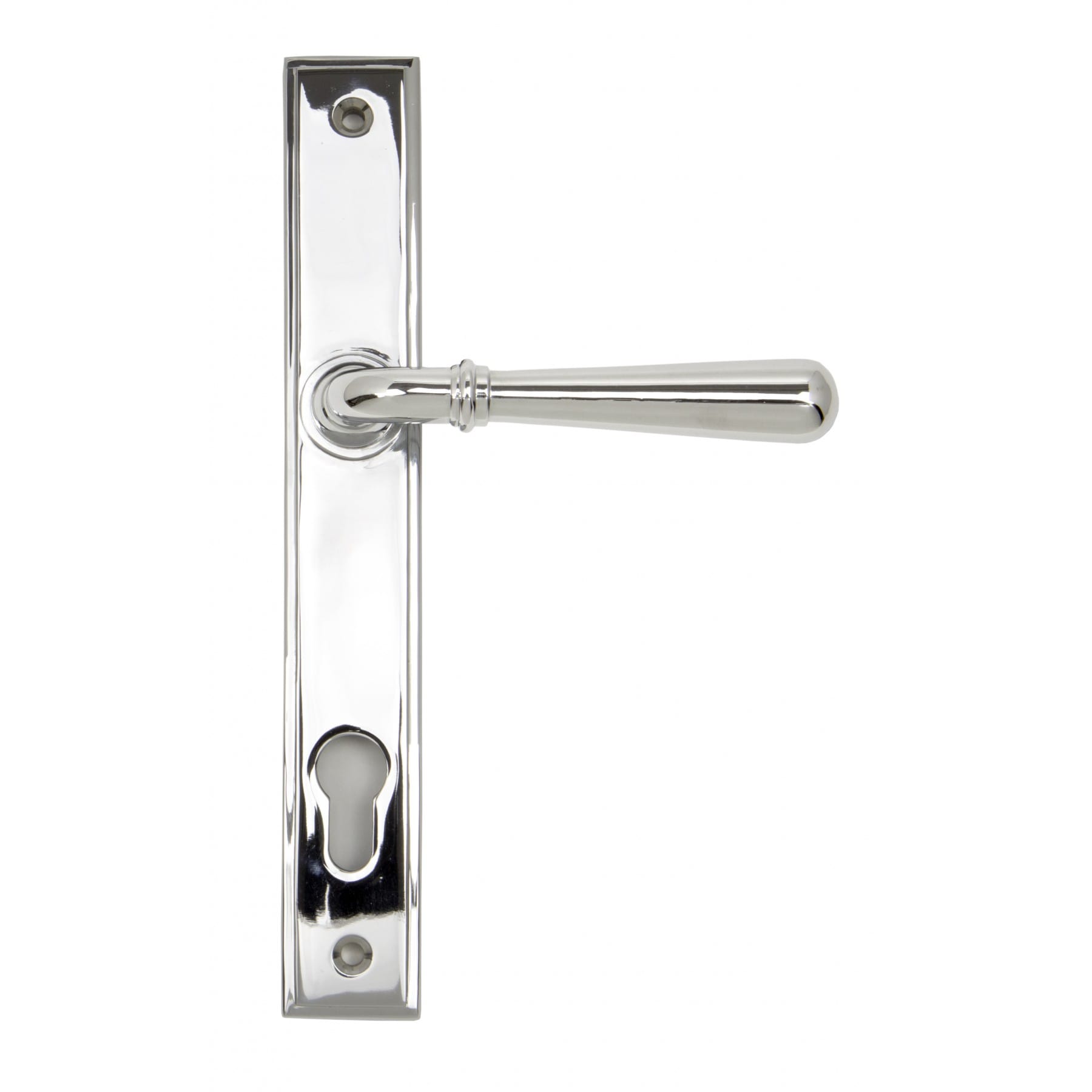 Bright Chrome Slim Door Handles