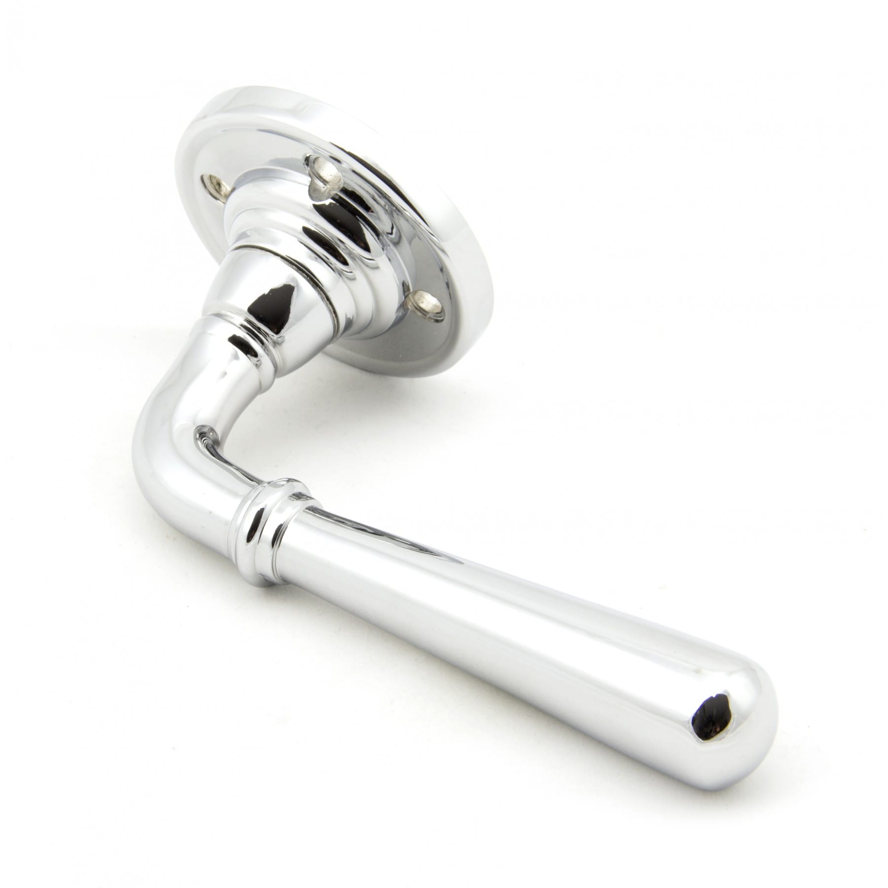 Traditional Bright Chrome Door Handle