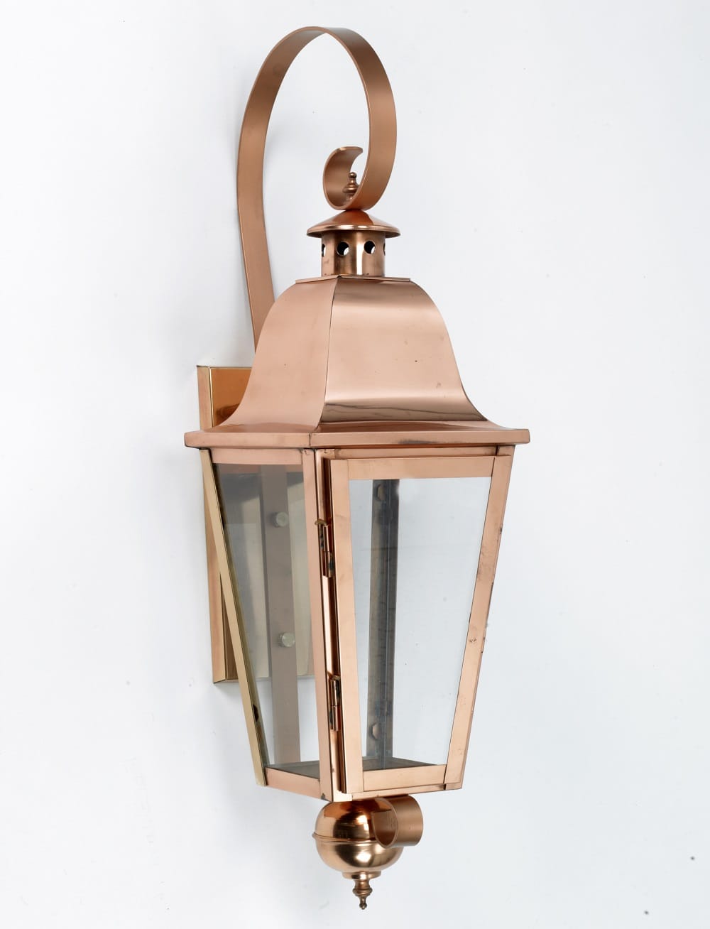 Hertfordshire Copper Wall Lantern