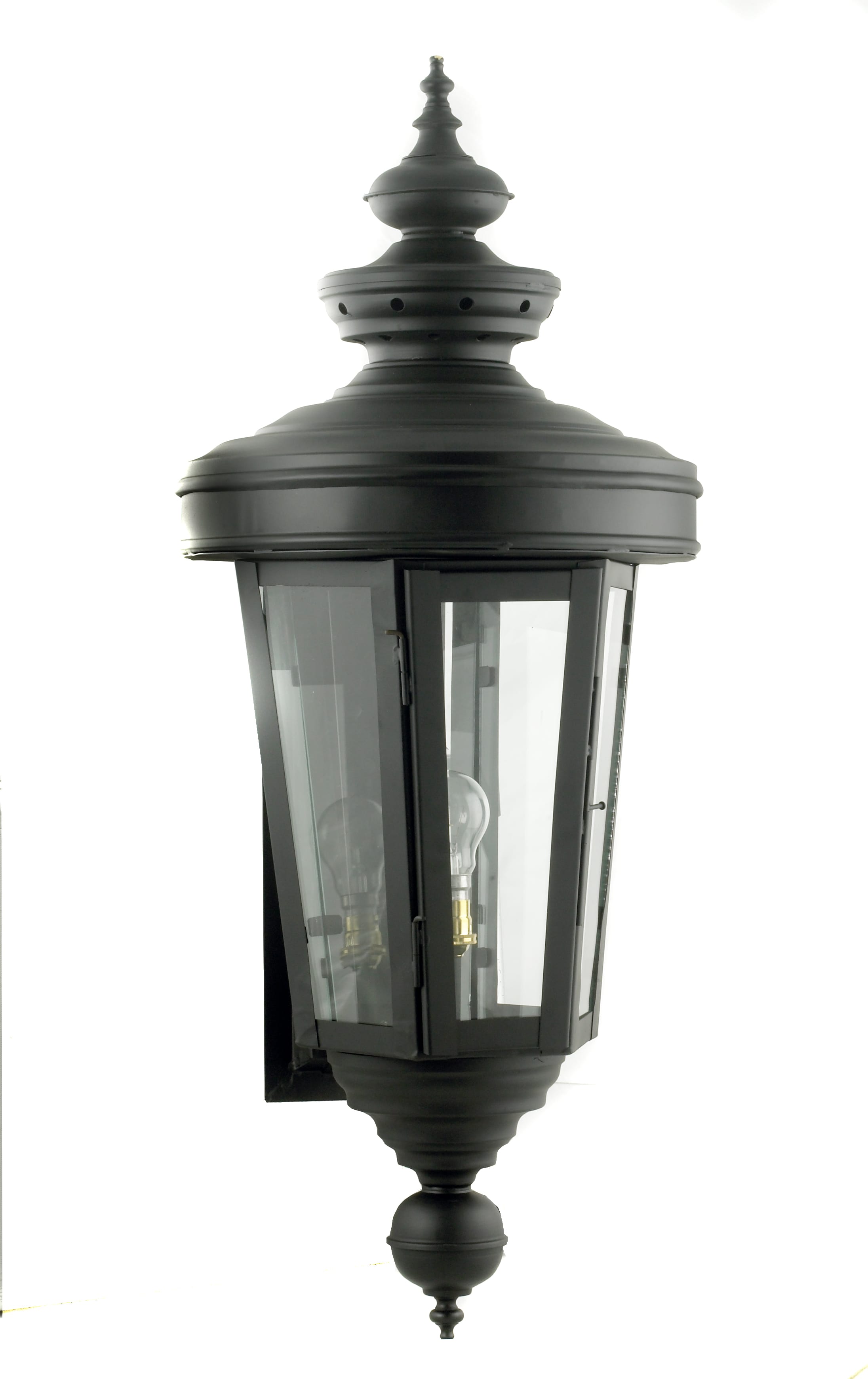 "Ludlow" Black Wall Lantern