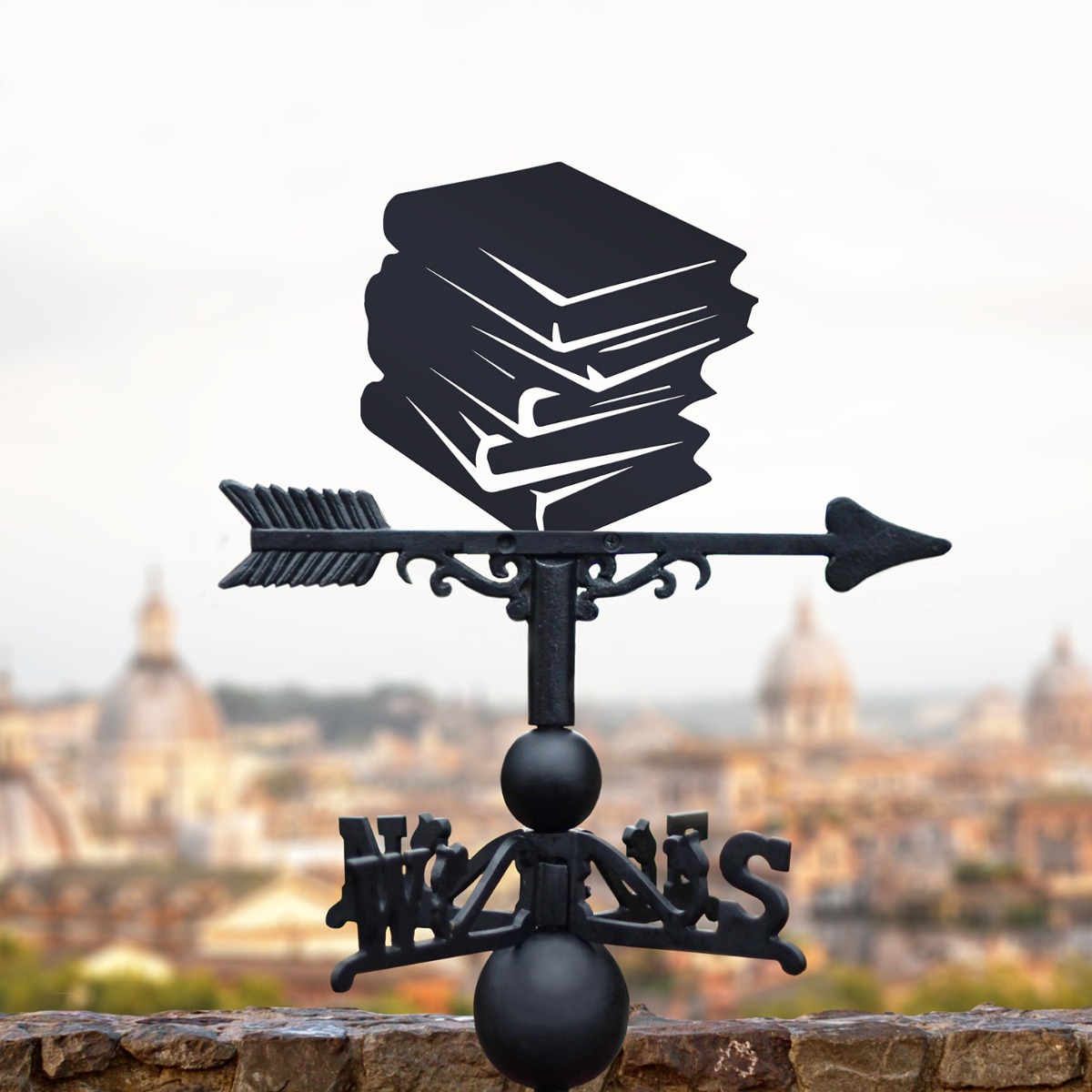 The Forge Book Iron Weathervane