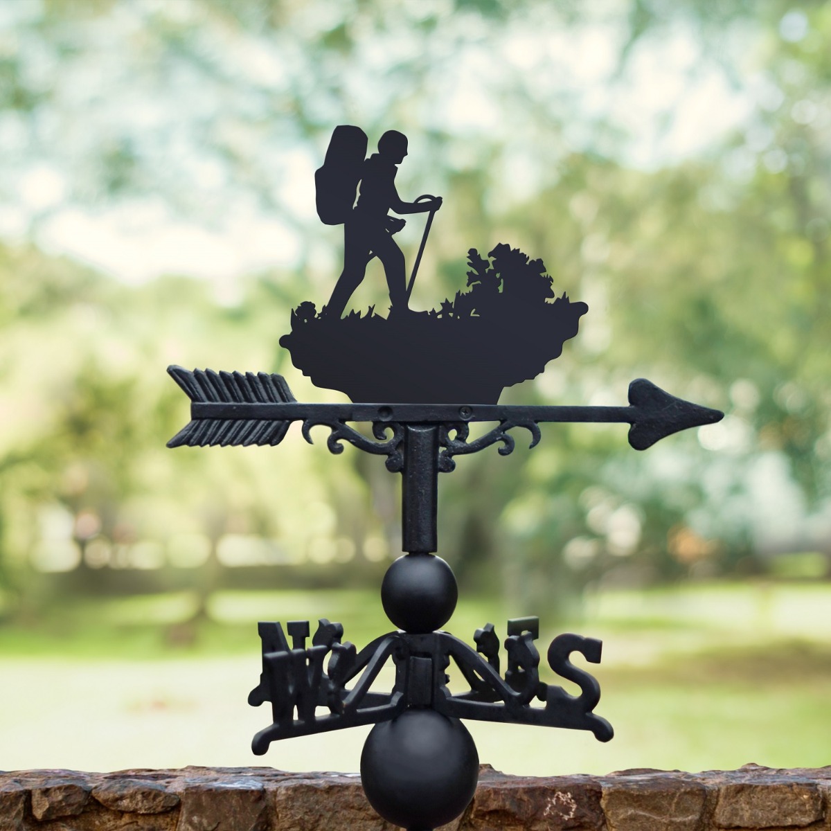 The Forge Hiking Iron Weathervane