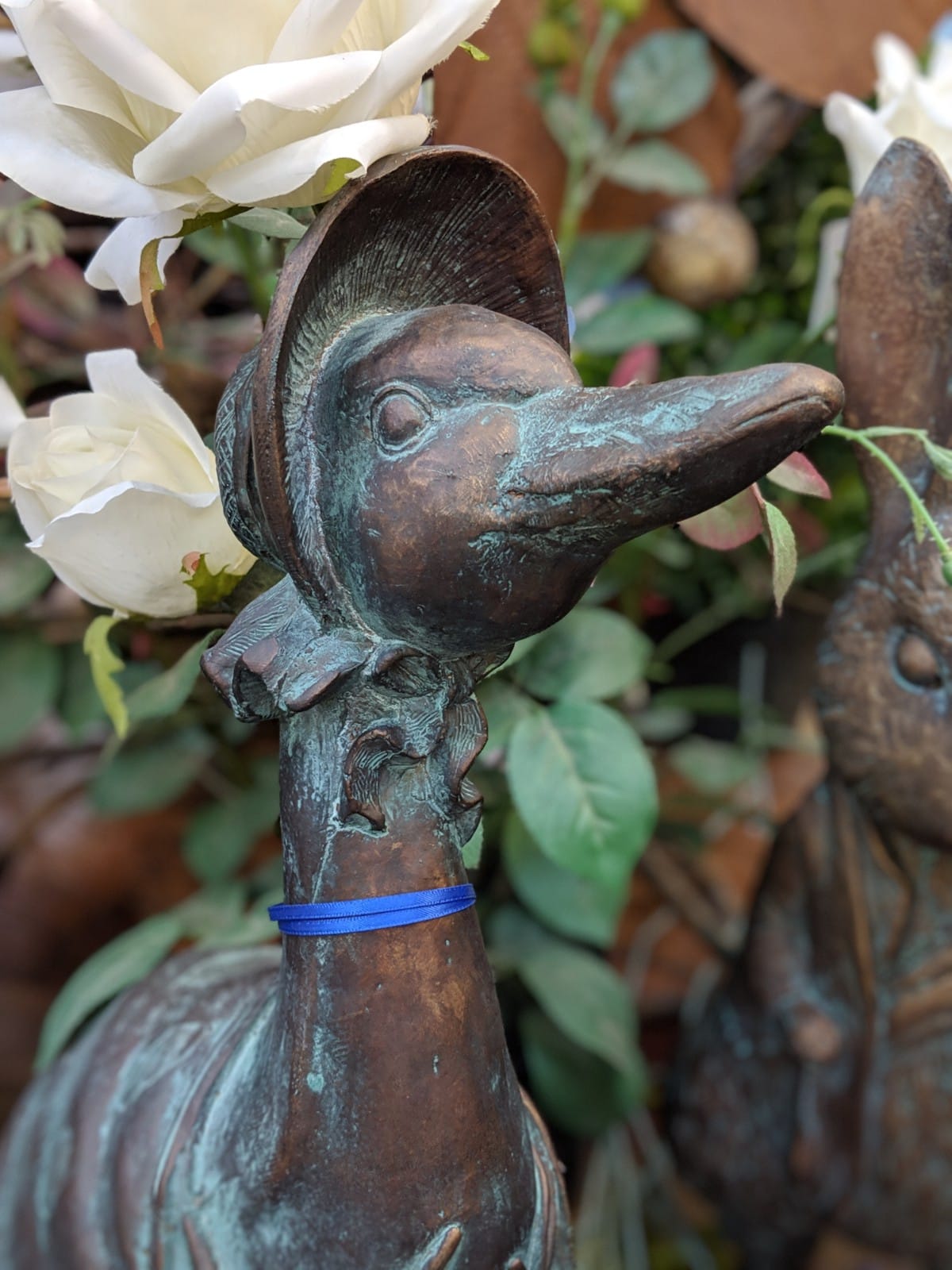 Jemima Puddleduck Garden Sculpture