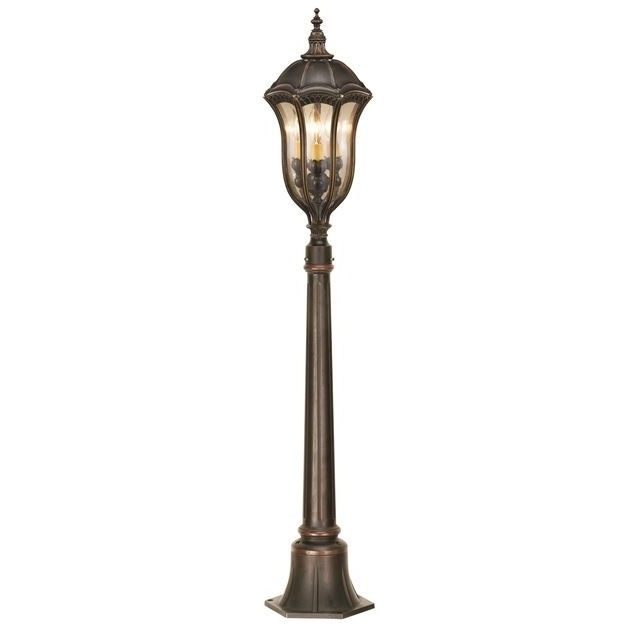 Antique Bronze "Dayton" Bollard Light