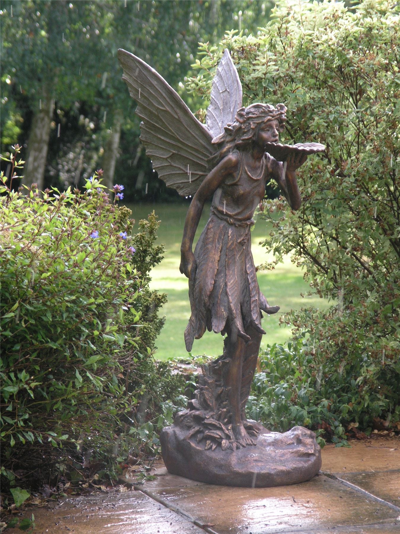 Standing Fairy Garden Sculpture - Large