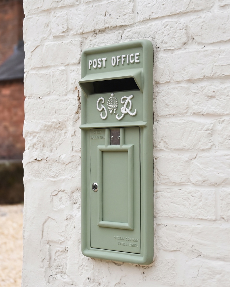 The King George Post Box Front Panel…