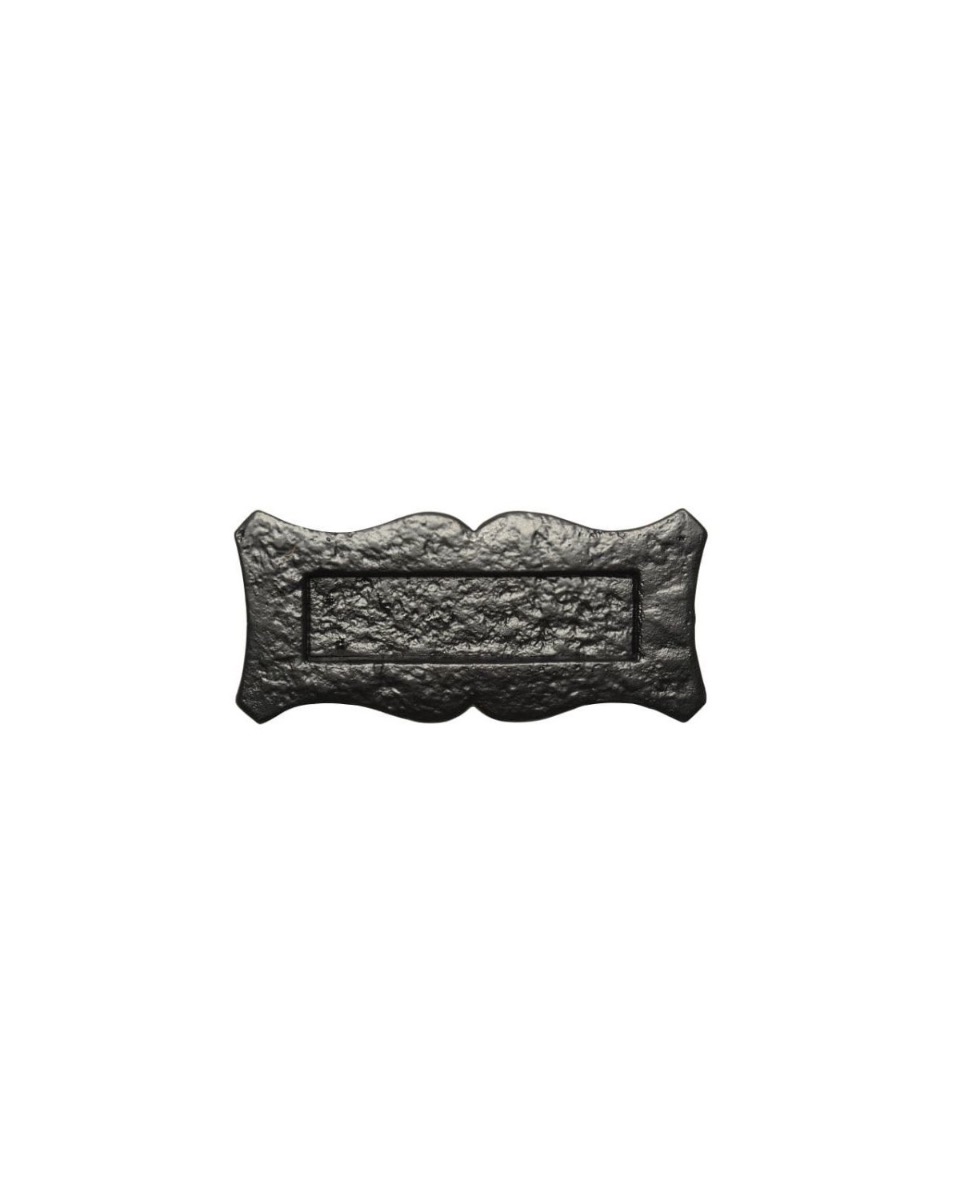 Traditional Blacksmith Style Letter Plate